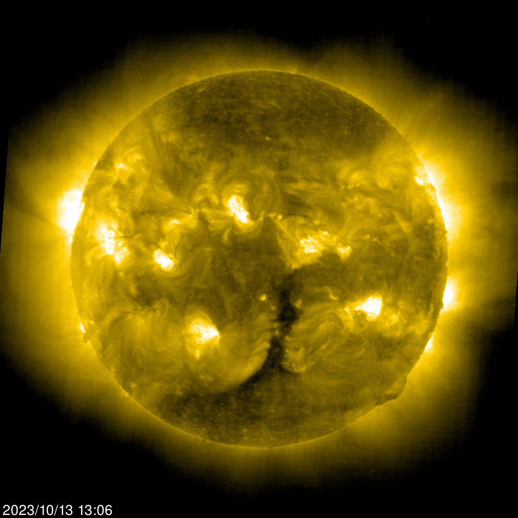 Joint USAF/NOAA Photo voltaic Geophysical Exercise Report and Forecast SDF Quantity 286 Issued at 2200Z on 13 Oct 2023