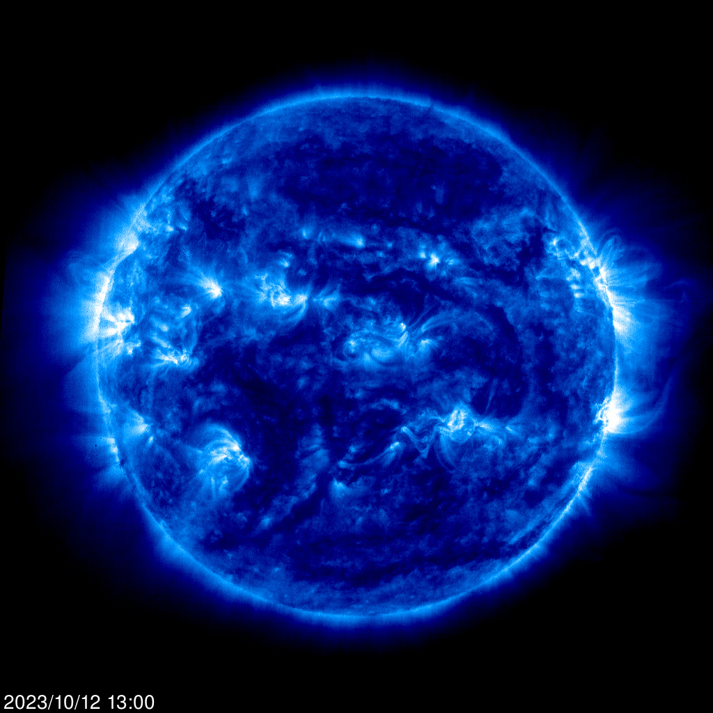 Joint USAF/NOAA Photo voltaic Geophysical Exercise Report and Forecast SDF Quantity 285 Issued at 2200Z on 12 Oct 2023