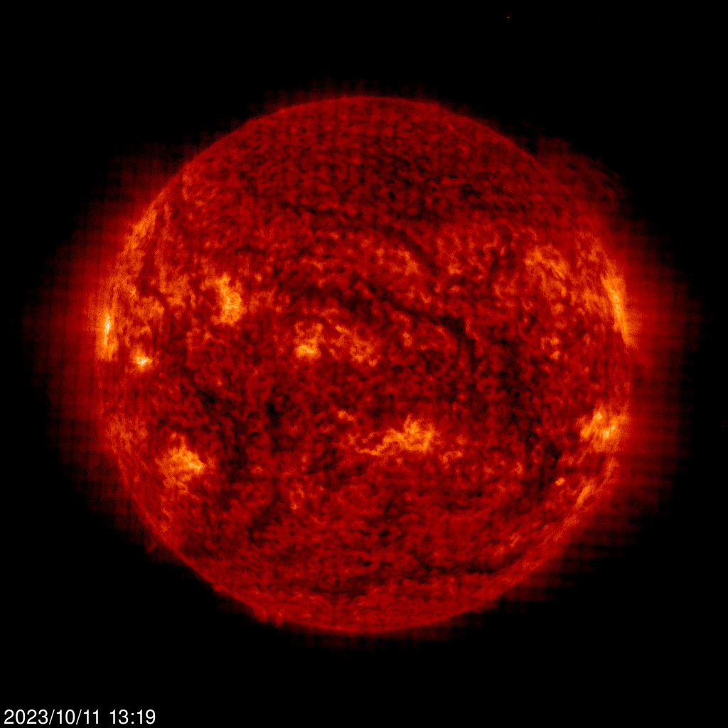 Joint USAF/NOAA Photo voltaic Geophysical Exercise Report and Forecast SDF Quantity 284 Issued at 2200Z on 11 Oct 2023