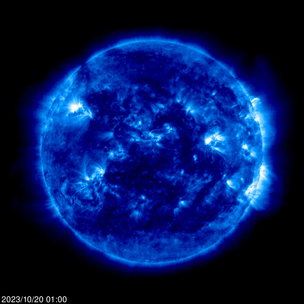 Joint USAF/NOAA Photo voltaic Geophysical Exercise Report and Forecast SDF Quantity 292 Issued at 2200Z on 19 Oct 2023