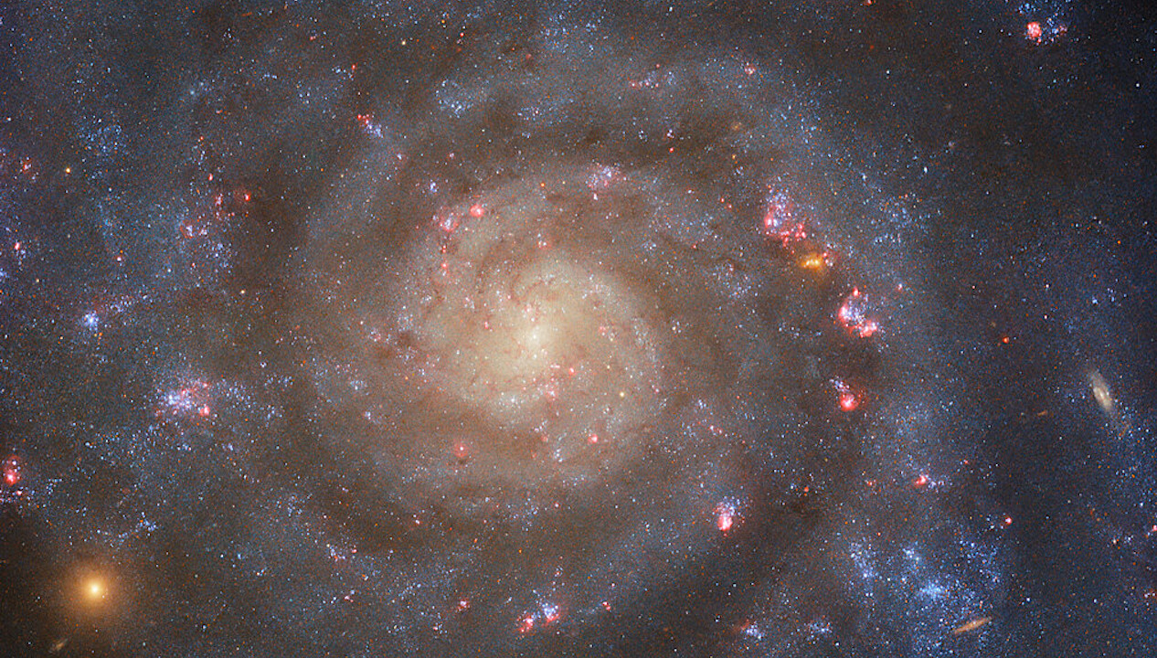 Hubble Views Spiral Galaxy IC 5332