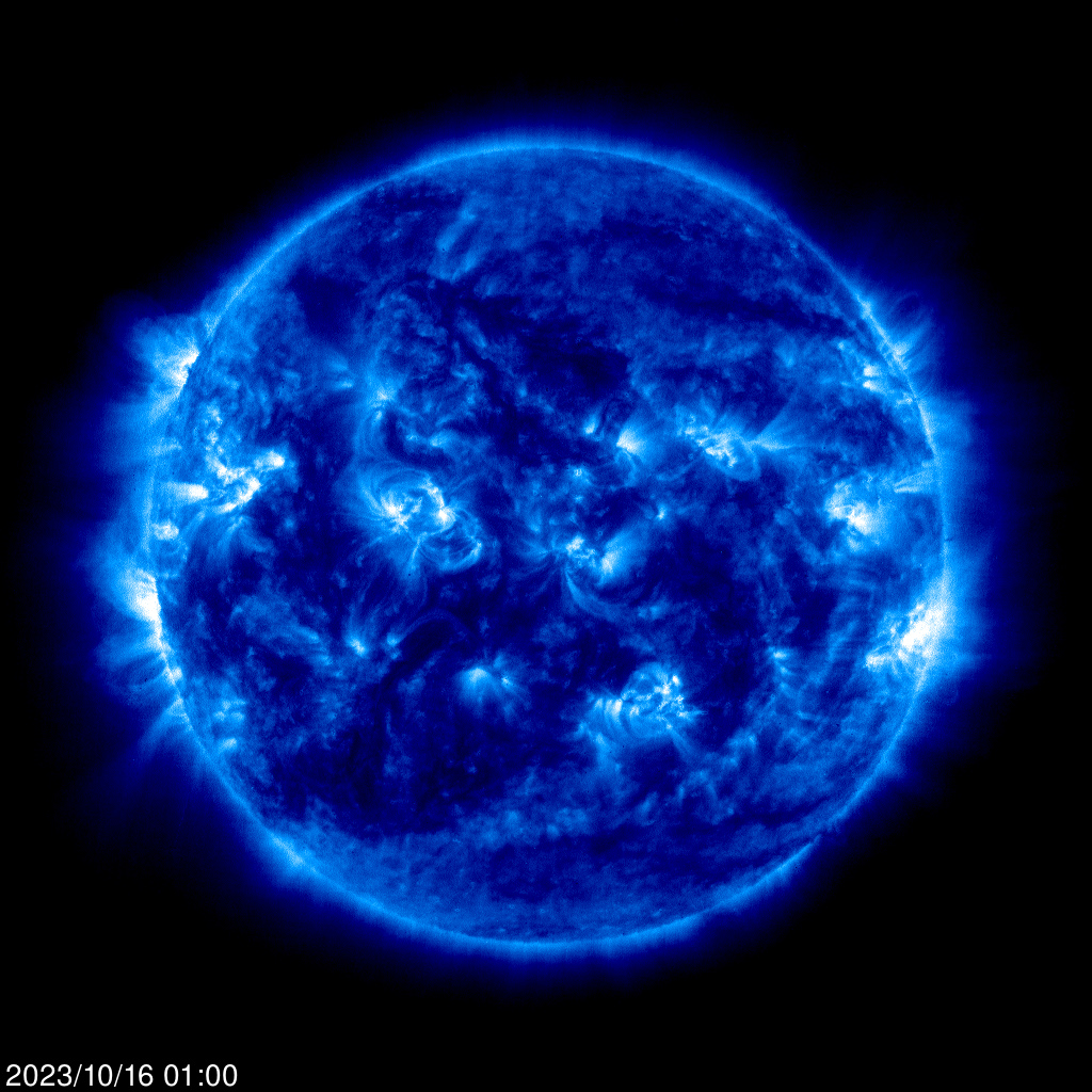 Joint USAF/NOAA Photo voltaic Geophysical Exercise Report and Forecast SDF Quantity 288 Issued at 2200Z on 15 Oct 2023