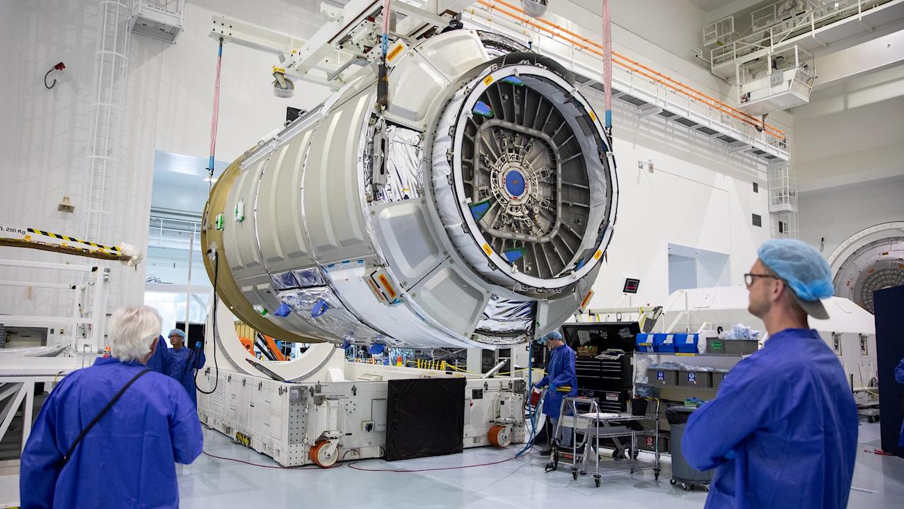 Northrop Grumman Cygnus Prepared For Launch