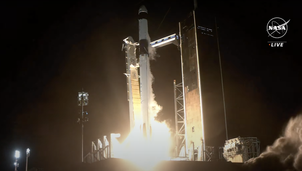 SpaceX Crew-7 Launches To The Worldwide Space Station