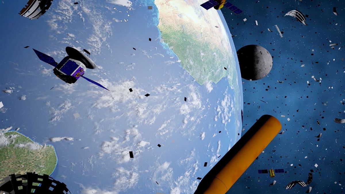 ‘Tragedy of the commons’ in house: We have to act now to forestall an orbital particles disaster, scientists say